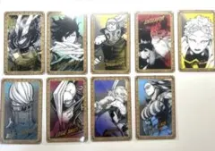 僕のヒーローアカデミア ヒロアカ 原画展 ヒロアカ展 箔押しクリアカード