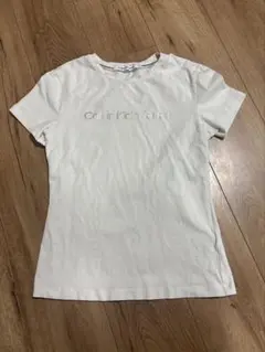 即発送Calvin Klein JeansのホワイトTシャツ