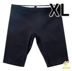 ランニングスパッツ　XL　ブラック　マラソン　タイツ　　ランニング　スパッツ