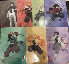 商品説明必読！ 鬼滅の刃 アニプレックスオンラインくじ E賞 クリアファイル