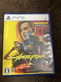 Cyberpunk 2077: Phantom Liberty PS5