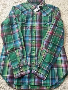 ラルフローレンチェックシャツ