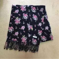 レプシム 花柄ストール マフラー