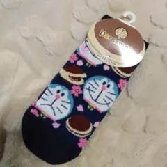 秋空様専用です。 ドラえもん ソックス 23-25cm・新品タグ付