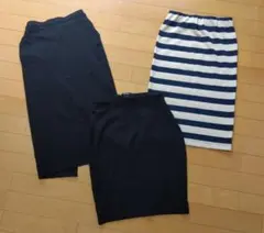 タイトスカート3点セット GU FOREVER21 AULAAILA