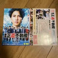 映画 正直不動産 プレスシート（非売品パンフレット） - メルカリ