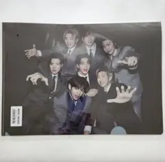 ユニバ特典 BTS ARIRANG A4クリアファイル