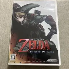 ゼルダの伝説 トワイライトプリンセス　美品　Wii D