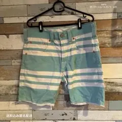 Levi's ボーダー ショートパンツ　w31のサムネイル