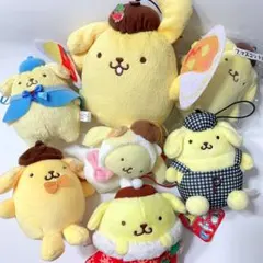 2025年最新】ポムポムプリン レトロ ぬいぐるみの人気アイテム