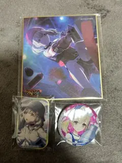 【未使用】プロセカ ビビバス 小豆沢こはね グッズ3点