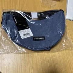 新品 DUNLOP ショルダーバッグ DTC-2637 ブルー