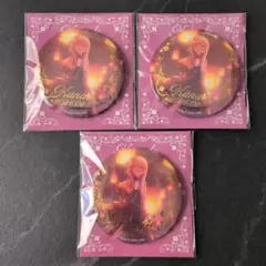 【宵崎奏】はぴこれ バースデー 缶バッジ B✕3個