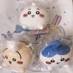 ちいかわ　おしりなぬいぐるみ　ちいかわ　ハチワレ　うさぎ　３点セット