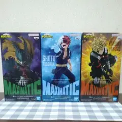 MAXIMATIC フィギュア 3体セット