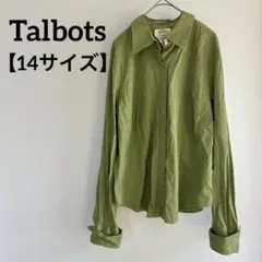 2026年最新】TALBOTS レディース 長袖 シャツ・ブラウスの人気アイテム
