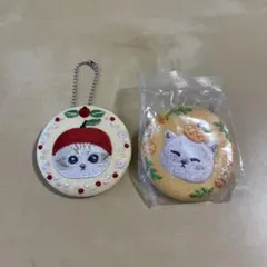 モフサンド缶バッジ2点セット