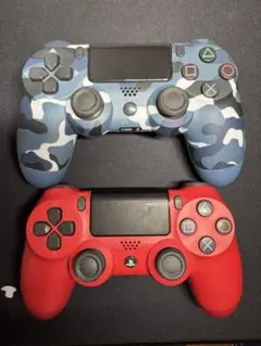 プレステ4コントローラー　ワイヤレスコントローラー 純正 、非純正