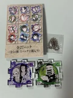 鬼滅の刃　原画展　アクリルパズル