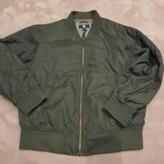 UNIQLO MA -1ジャケット 120 カーキ