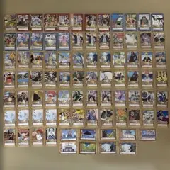 旧ワンピース カードダス 大量セット - メルカリ