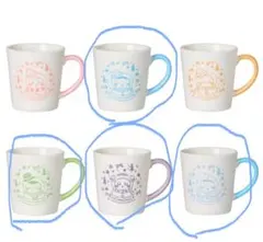 エニマイくじ ちいかわマグ　G賞 ハチワレ　くりまんじゅう　モモンガ　古本屋