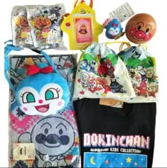 【新品】アンパンマングッズ８点セット