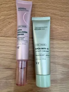新品未開封　vt シカコラーゲンクリーム　シカレチAライトクリーム