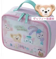 ダッフィー&フレンズ　スーベニアランチケース TDS 缶