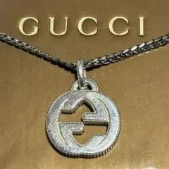 極美品 グッチ GUCCI SV925 ネックレス シルバー T702 - メルカリ
