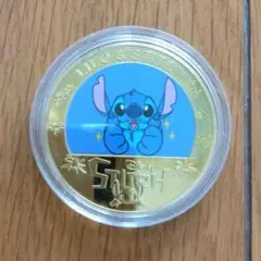 【未開封】スティッチ コイン 5cm