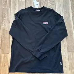 FILA × BE:FIRST ロンT 黒L