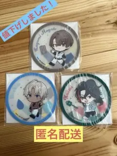 にじさんじ×くら寿司 オリジナルラバーコースター