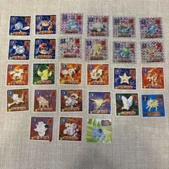 ポケモンスタンプ ミュウと波動の勇者ルカリオ 闇の旋風ダークルギア