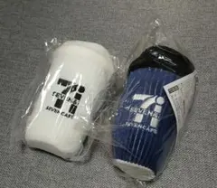 一番くじ セブンイレブン Ｂ賞 セブンカフェ ぬいぐるみチャーム　カフェラテ