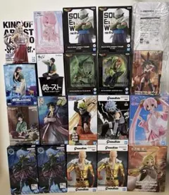 最新プライズフィギュア まとめ売り 14体 - メルカリ