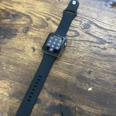 Apple Watch Series 3 42mm スペースグレー　動作確認済み