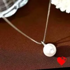 ネックレス　レディース　パール　スターリングシルバー925　ブランド　真珠