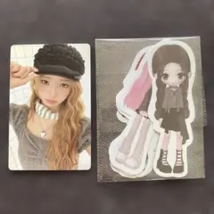 レイ IVE REVIVE+ LOVED IVE トレカ ステッカー