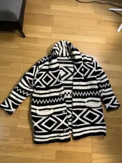 Strange Heaven 幾何学模様カーディガン