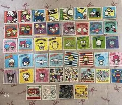 キャラクターシール 44枚セット