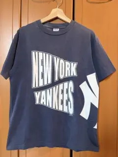 【90's/00's】NEW YORK YANKEES 巻きプリント