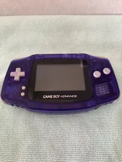 ゲームボーイアドバンス トイザらス限定ミッドナイトブルー　ソフト2本