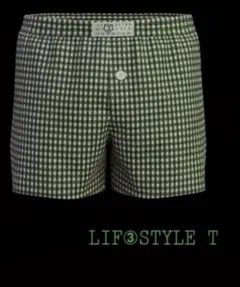 【M3R着用】LIFE③STYLE トランクス