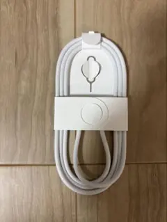 Apple iPhone16付属品USB C 充電ケーブル　純正