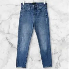 UNIQLO ユニクロ ジーンズ デニム パンツ レディース S 61cm 美脚