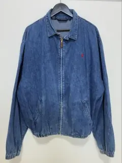 90s Polo Ralph Lauren デニムスウィングトップ USA製