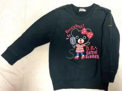 Miki housミキハウス DOUBLE.Bダブルビー トレーナー 110cm