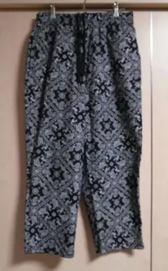 ジャーナルスタンダード ペイズリー柄 パンツ S