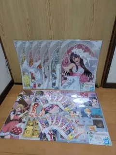 推しの子一番くじH賞メタリックポスターコンプリート10種I賞ステッカー10個